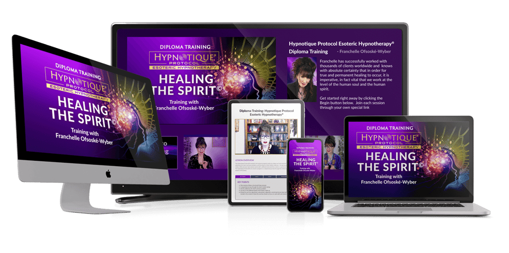 Hypnotique Protocol Esoteric Hypnotherapy Healing the Spirit Diploma Training