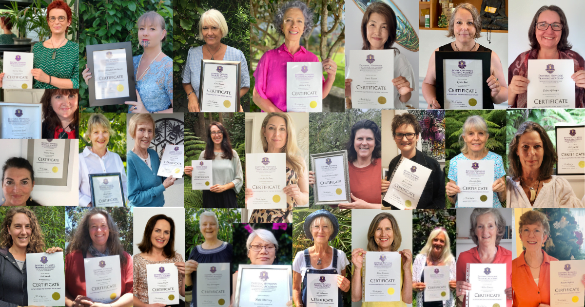 Esoteric Hypnosis Training Academy - Specialist Esoteric Hypnosis
