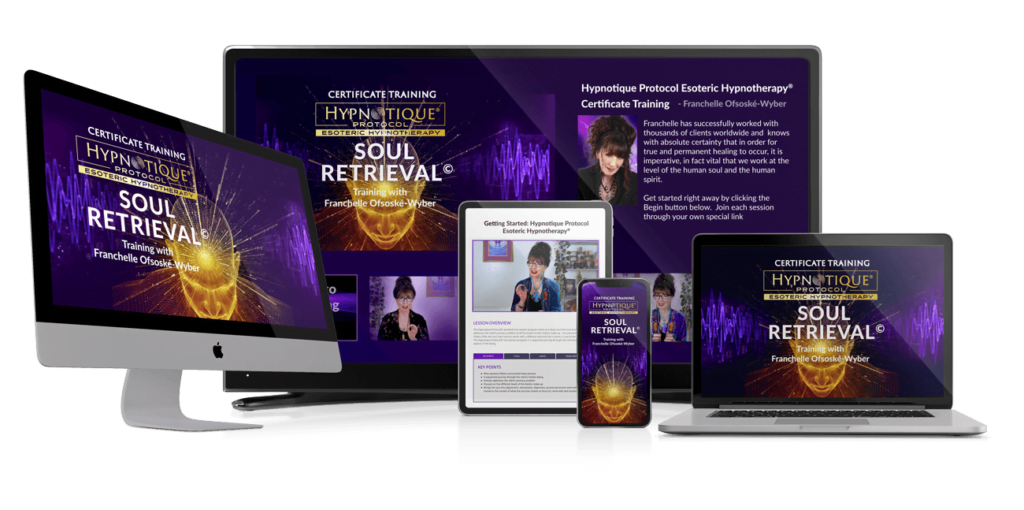 Hypnotique Protocol Esoteric Hypnotherapy Soul Retrieval Certificate Training